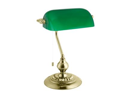 Eglo Banker lampe de bureau E27 max. 60W vert