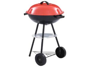 Barbecue portable xxl avec roues 44cm