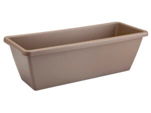 Elho Barcelona bloembak 90x20 cm taupe