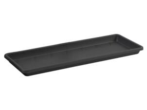 Elho Barcelona onderschotel 90x17 cm antraciet