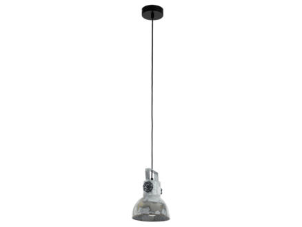 Eglo Barnstaple hanglamp E27 max. 60W zink 1