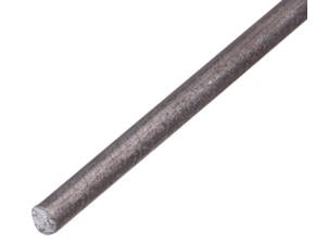 Barre rond 6mm 100cm acier