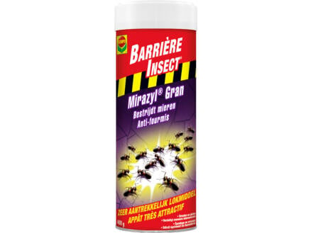 Compo Barrière Insect Mirazyl Gran korrels tegen mieren 400g 1