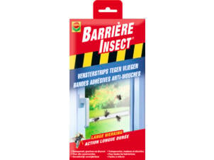 Compo Barrière Insect bandes adhésives anti-mouches 12 pièces
