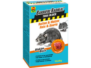 Compo Barrière Radikal Toxa Blocs rats & souris