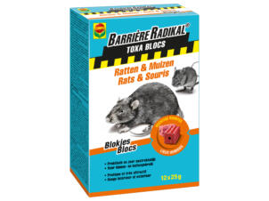 Compo Barrière Radikal Toxa Blocs ratten & muizen