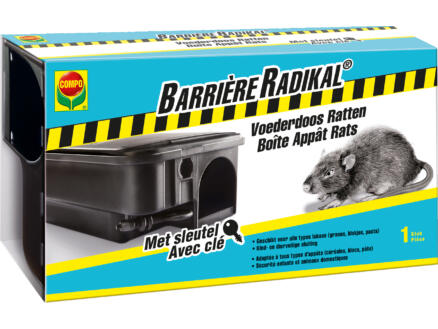 Compo Barrière Radikal voederdoos ratten 1