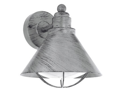 Barrosela wandlamp E27 max. 40W antiek zilver 1