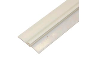 Confortex Bas de porte avec lèvre autoadhésif 1m 6,5cm blanc