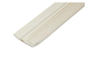 Confortex Bas de porte avec textile autoadhésif 1m 6,5cm blanc
