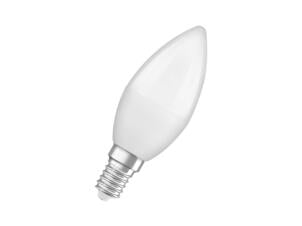 Osram Base LED kaarslamp E14 4,9W koud wit 4 stuks