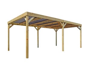 Cartri Base carport 300x540 cm hout