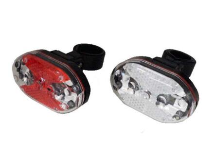 Maxxus Basic Line set d'éclairage vélo LED