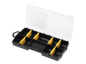 Stanley Basic boîte à compartiments 21x11,5x3,5 cm 10 compartiments