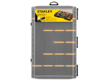Stanley Basic boîte à compartiments 35,7x23x4,5 cm 22 compartiments 1