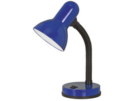 Eglo Basic bureaulamp E27 40W blauw 1