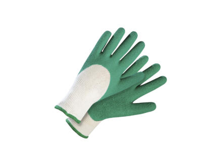 Rostaing Basic gants de jardinage 8 polycoton vert 1