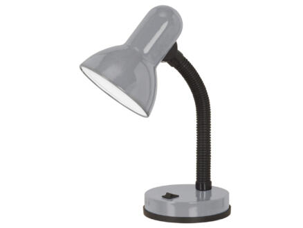 Eglo Basic lampe de bureau E27 40W argent 1