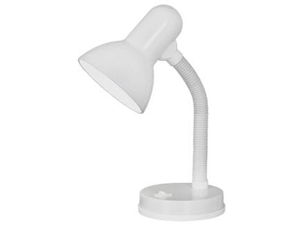 Eglo Basic lampe de bureau E27 40W blanc 1