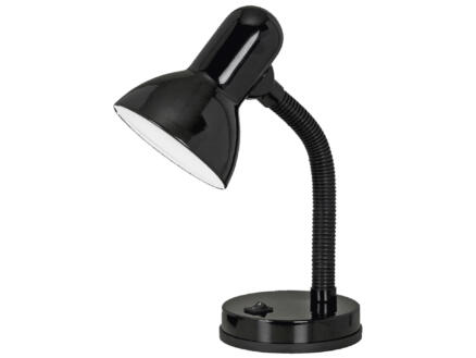 Eglo Basic lampe de bureau E27 40W noir 1
