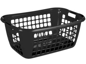 Sunware Basic panier à linge 79l noir