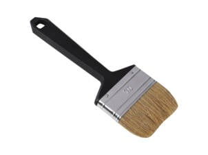 Basic verfborstel plat 7cm