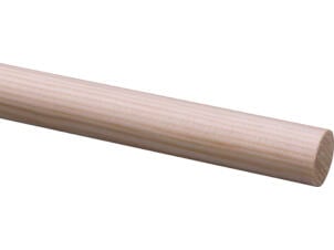 Bâton rond 22mm 270cm pin