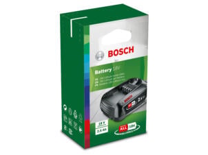 Bosch Batterie 18V Li-Ion 2,5Ah