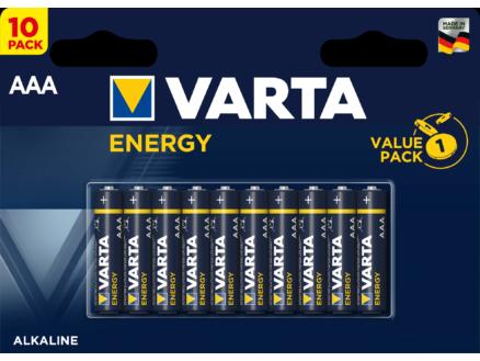 Varta Batterij Energy AAA 10 stuks 1