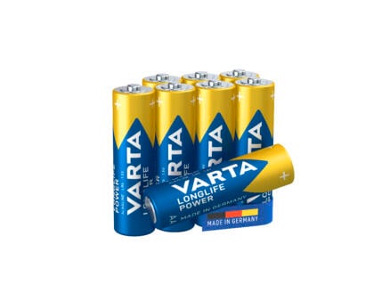Varta Batterij High Energy AA 1,5V 8 stuks 1