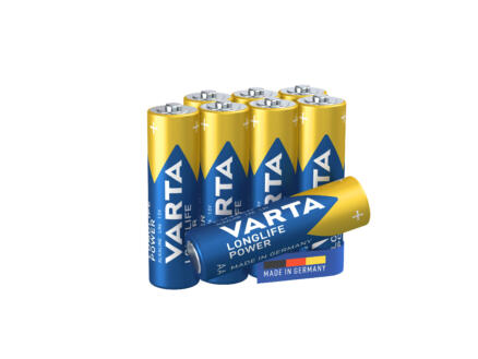 Varta Batterij High Energy AA 4+4 gratis 1