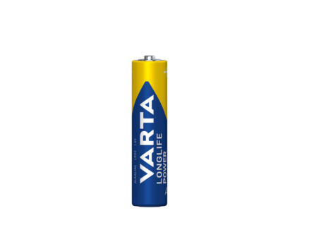Varta Batterij High Energy AAA 4+4 gratis 1