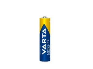 Varta Batterij High Energy AAA 4+4 gratis
