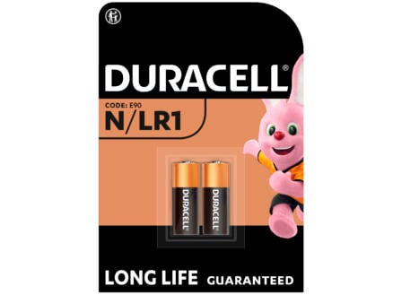 Duracell Batterij MN9100 1,5V 2 stuks 1