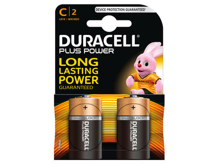 Duracell Batterij Plus Power 1,5V C 1