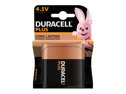 Duracell Batterij Plus Power 4,5V plat 1