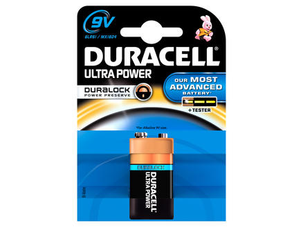 Duracell Batterij Ultrapower E-block 9V 1