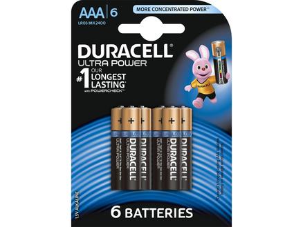 Duracell Batterij alkaline Ultrapower AAA 6 stuks 1