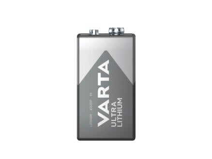 Varta Batterij lithium 9V 1