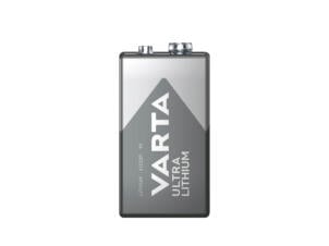Varta Batterij lithium 9V