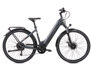 Eterra Bazzo vélo électrique moteur roue avant anthracite