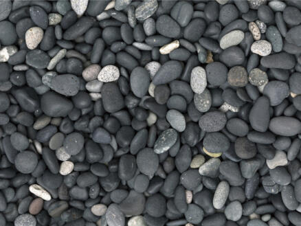 Beach Pebbles gravier 8-16 mm 20kg anthracite 1