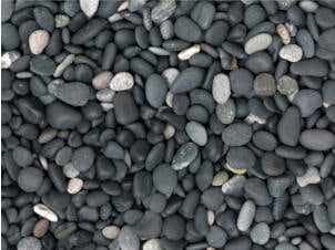 Beach Pebbles gravier 8-16 mm 20kg anthracite