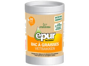 Epur Behandeling vetbakken biologisch 750g
