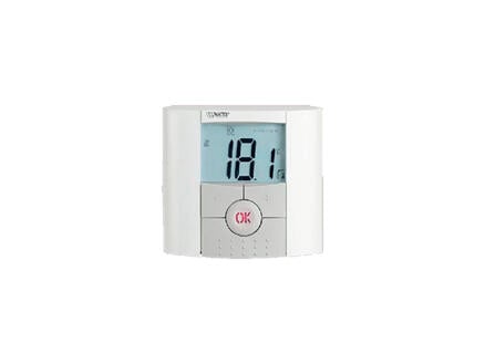 Saninstal Belux Light thermostat d'ambiance digital 1