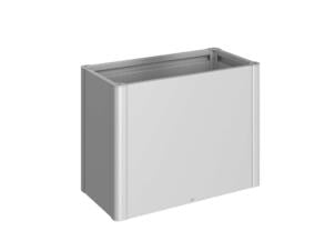 Biohort Belvedere Maxi T. 100 bac potager 102x53 cm argent métallique