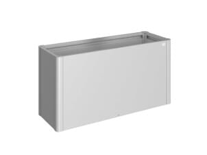 Biohort Belvedere Maxi T. 150 bac potager 152x53 cm argent métallique