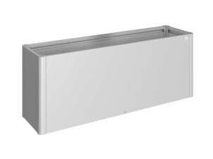 Biohort Belvedere Maxi T. 200 bac potager 201x53 cm argent métallique