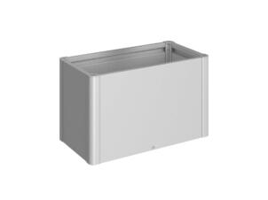 Biohort Belvedere Midi T. 100 bac potager 102x53 cm argent métallique