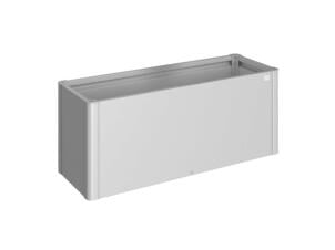 Biohort Belvedere Midi T. 150 bac potager 152x53 cm argent métallique